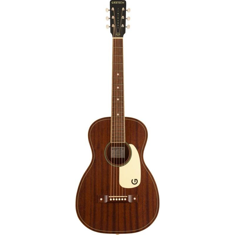Guitarra acústica Gretsch Jim Dandy Parlor 6 cordas Walnut